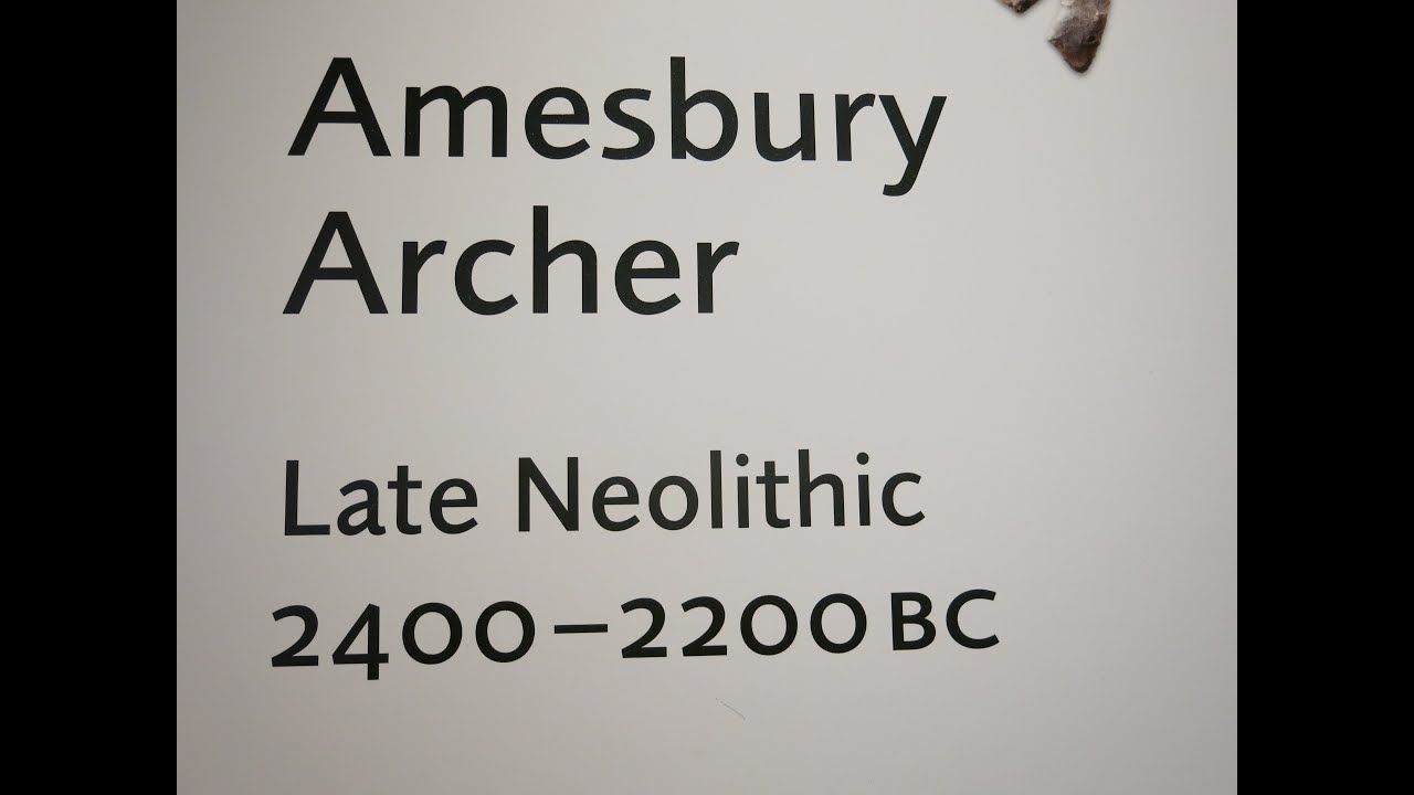 Discovering the Amesbury Archer