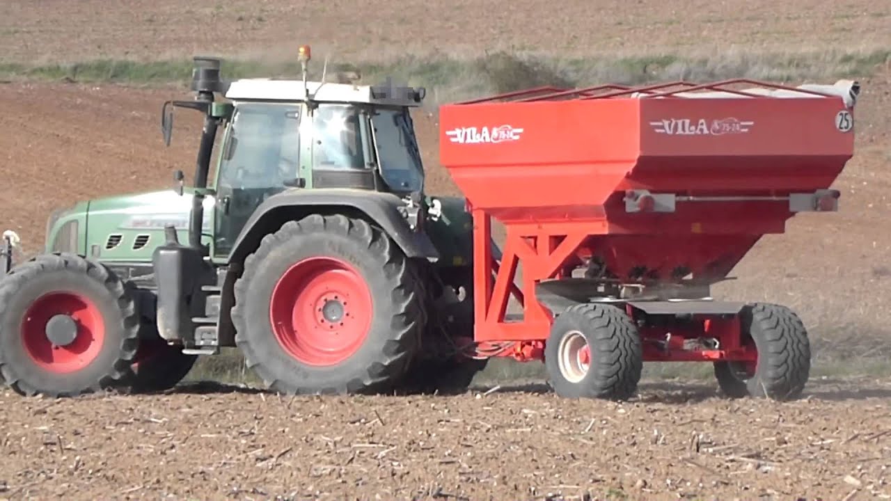 Abonadora VILA SV-75-24 de ca&iacute;da libre con doble disco