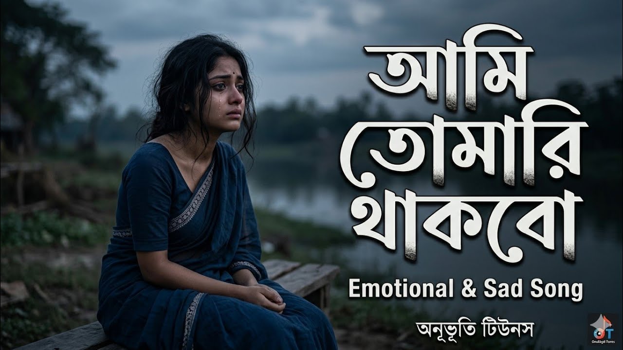 আমি তোমারি থাকবো ❤️ | Ami Tomari Thakbo | Romantic Bangla Love Song | Onubhuti Tunes