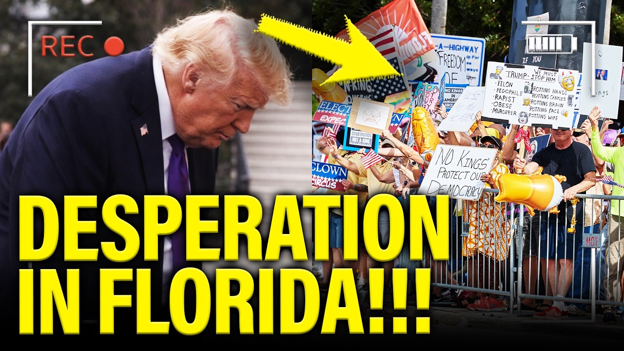 Trump PANICS as KEY VOTER Base COLLAPSES in FLORIDA!!!