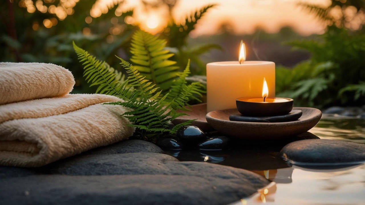 Relaxing Spa Music 🌼 Stress Relief Music, Insomnia Cure,Heal Stressed Mind, Magic Meditation