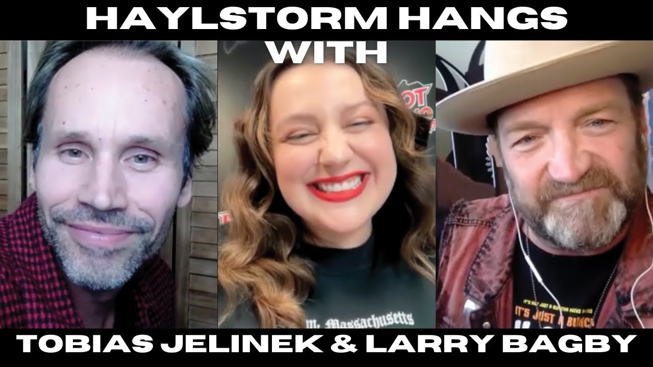 Haylstorm Hangs with Tobias Jelinek & Larry Bagby