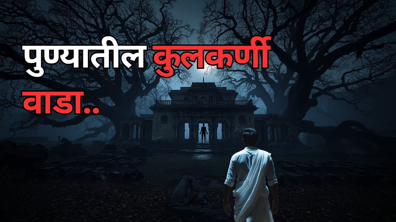 पुण्यातील कुलकर्णी वाडा. Horror Story Real Life Marathi | Horror Experience in Marathi #horror
