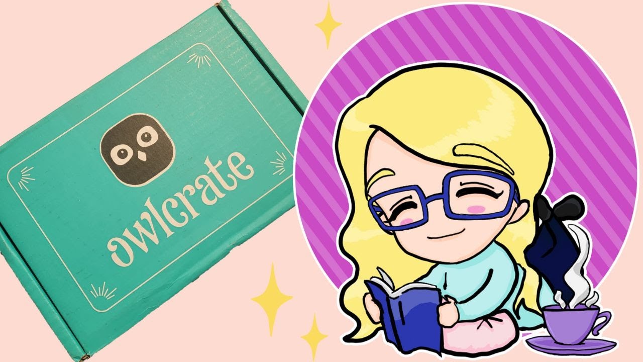 Unboxing OwlCrate's Legends & Lattes & Lore Box