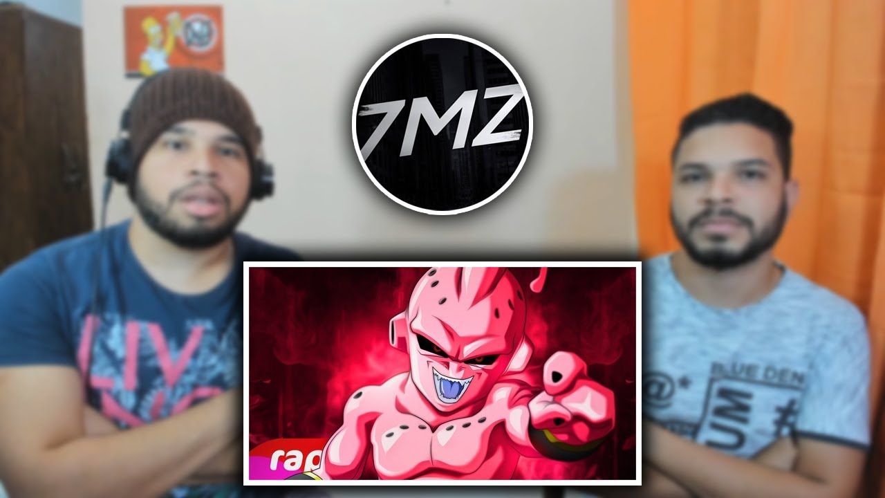 Rap do Majin Boo (Dragon Ball Z) - EU SOU UM CAOS | 7 Minutoz