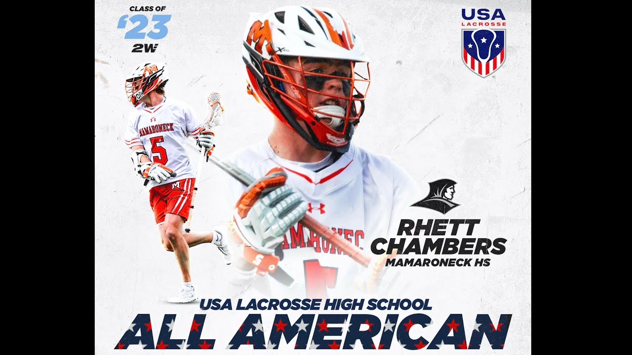 Rhett Chambers 2023 Spring Lacrosse Highlights | MHS '23 | Providence ’27