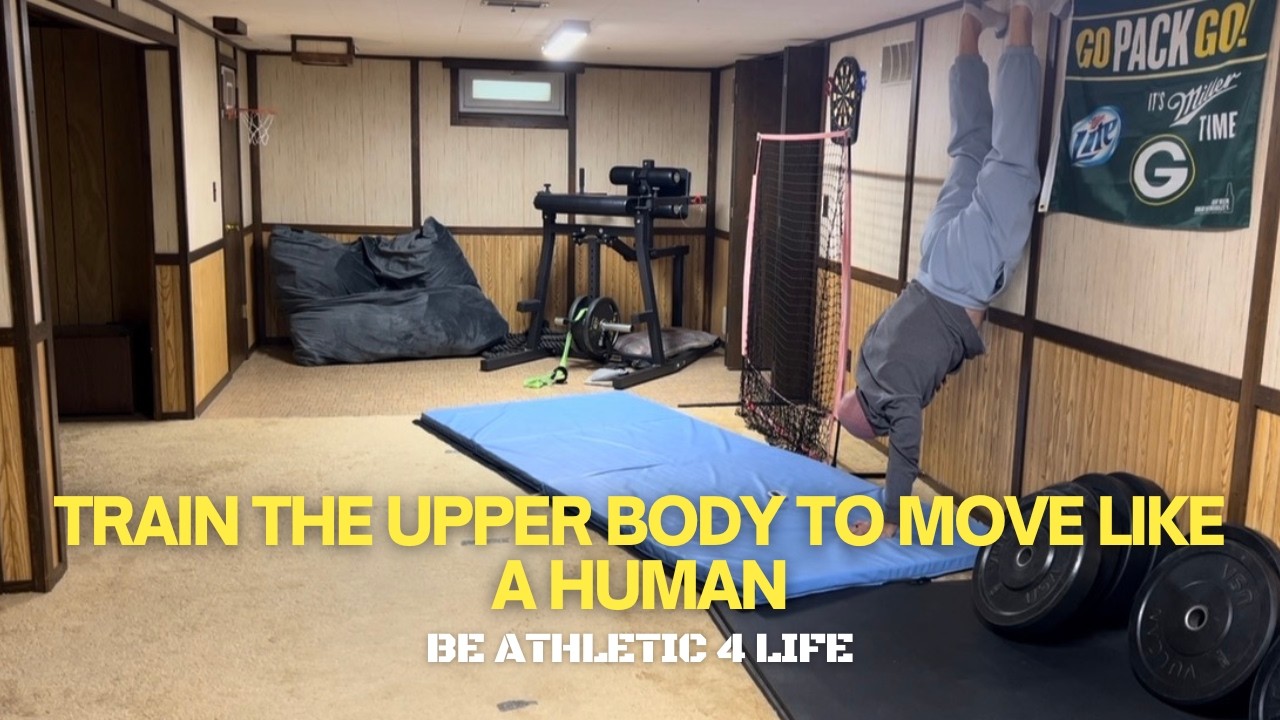 Be More Human Train Your Upper Body Like This 