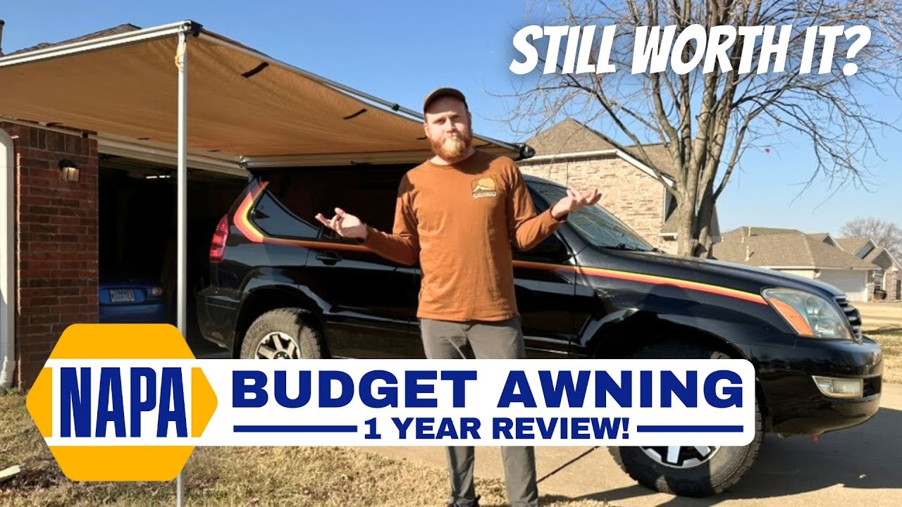 Napa Awning - 1 Year Review and Budget Improvement!