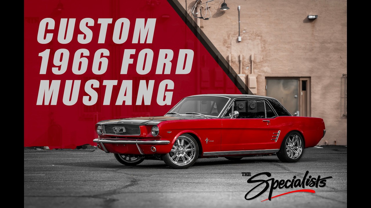 Кастомный Ford Mustang 1966 года от The Specialists.