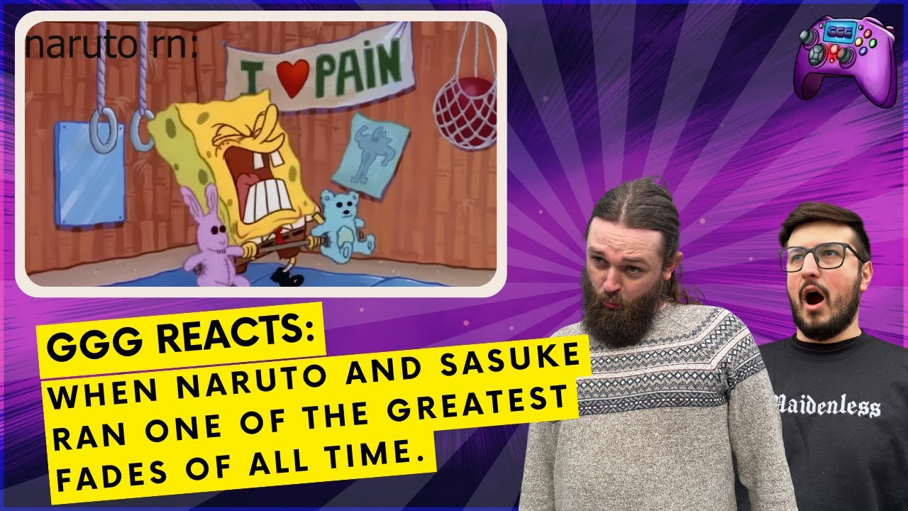 Can't Naruto And Sasuke Hug It Out? | GGG Reacts to @Codenamesuper