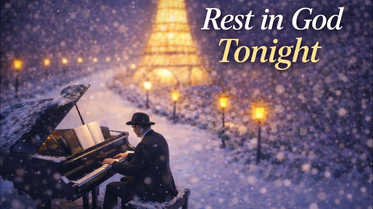 ✨️Rest in God Tonight | Peaceful Piano Prayer for Sleep & Meditation 🙏