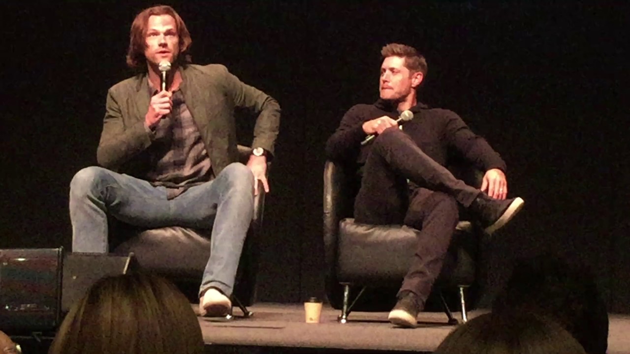 AHBL 8 Supernatural Jared accidentally kicking Jensen
