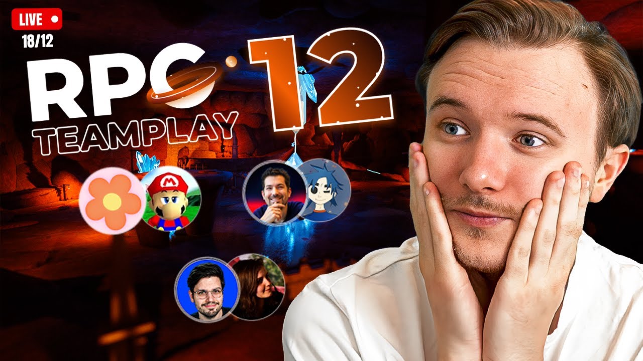 [LIVE] RPG Teamplay 12 (ft Ponce & Jday | Aypierre & JimmyBoy | Gaspow & Poachimpa)