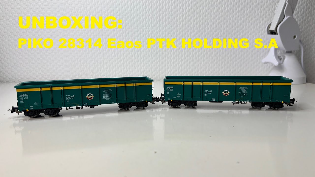 .UNBOXING:  PIKO 28314 Eaos PTK HOLDING S.A.