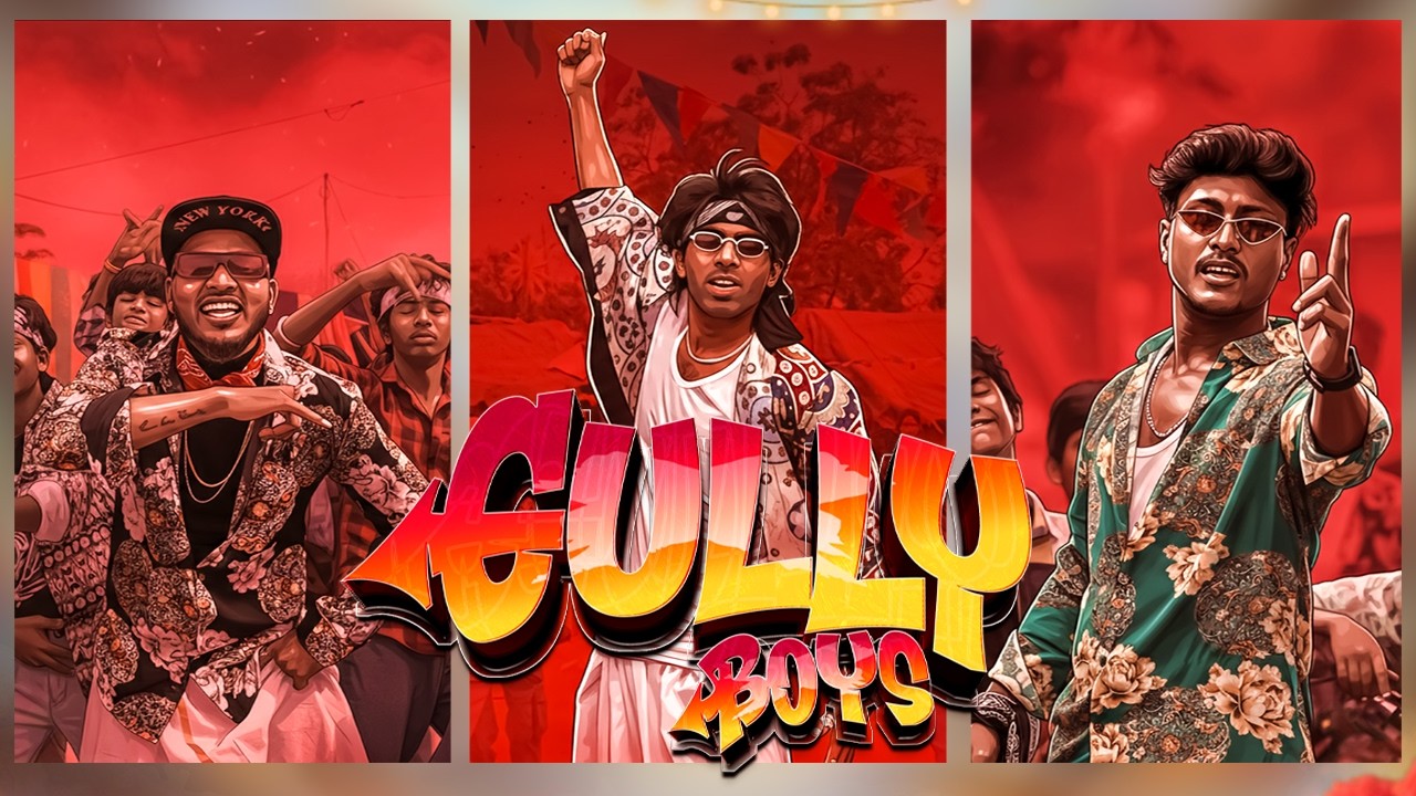 GULLY BOYS - Official Music Video  - X GANGG, Uday Kiran UK