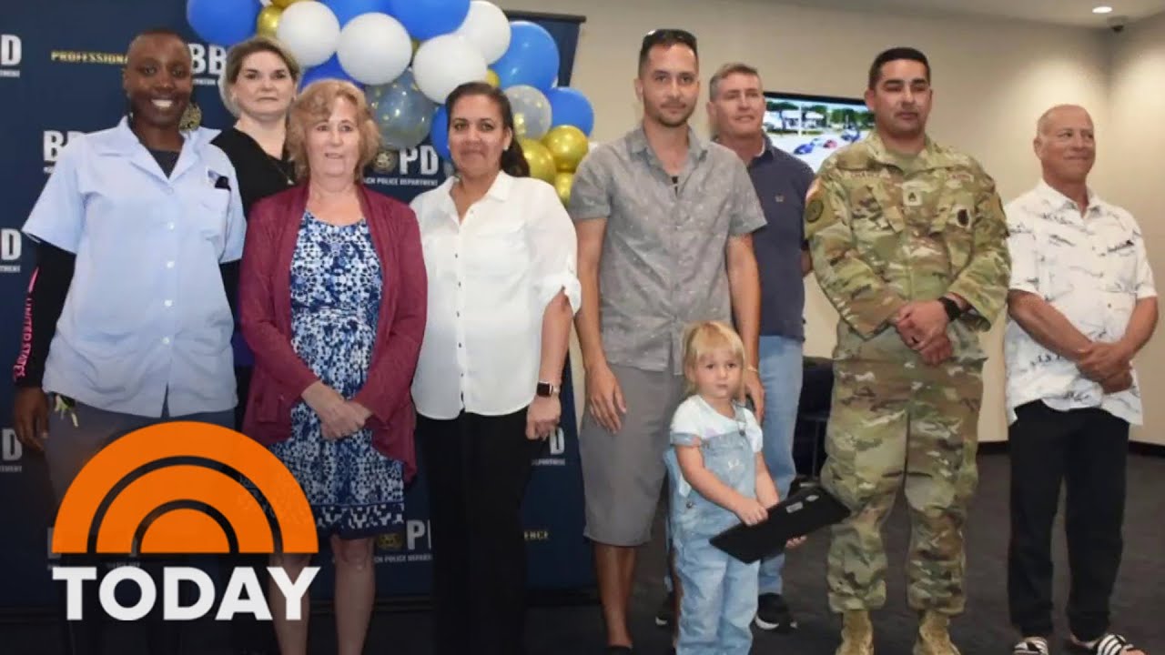 Driver Meets Good Samaritans Who Saved Her Life: ‘I Am So Grateful’