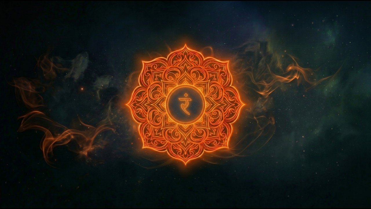 Sacral Chakra Healing Meditation | Creativity & Emotion | Relax, Stress & Anxiety Relief | 288 Hz