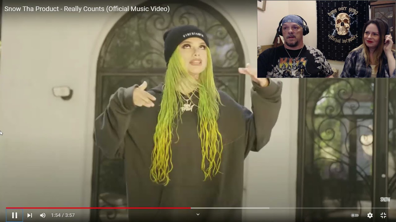 Don't say it, Be it! Couple reacts to Snow Tha Product 