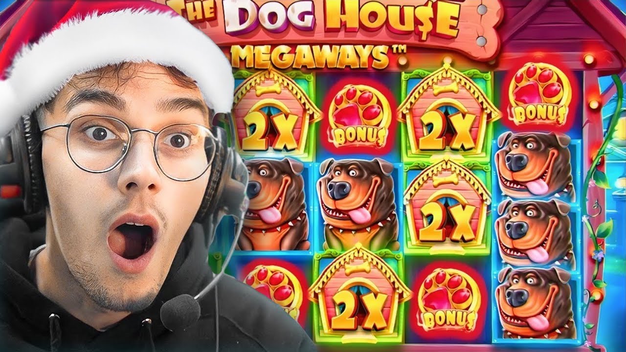 ANTHO SUR LA DOG HOUSE CELEBRE NOEL ! | BEST OF CASINO FR