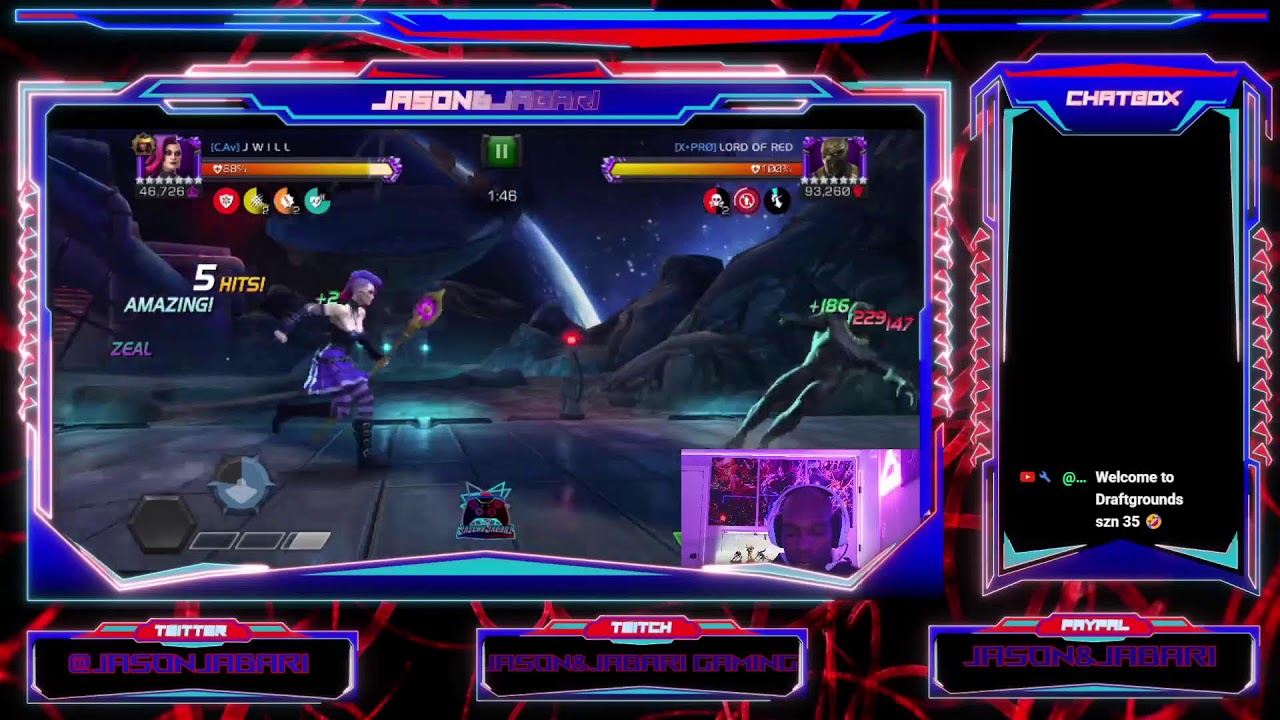 Very EARLY BGs stream