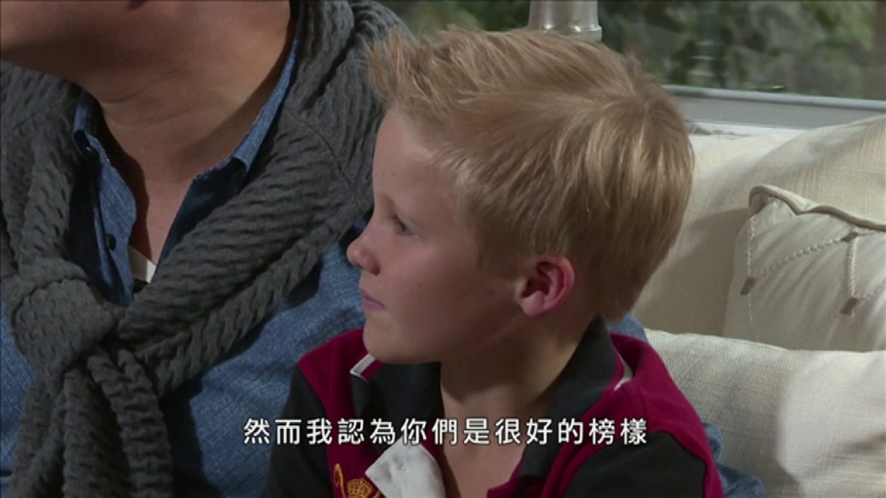 人氣馬場-郭能及家人Neil Callan and Family