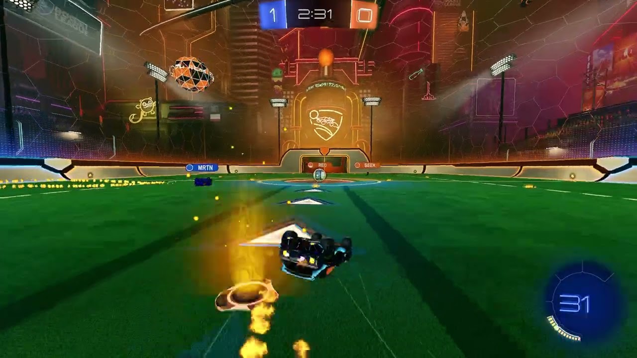 Daniel Ranked 2v2 POV #515 - Rocket League Replays