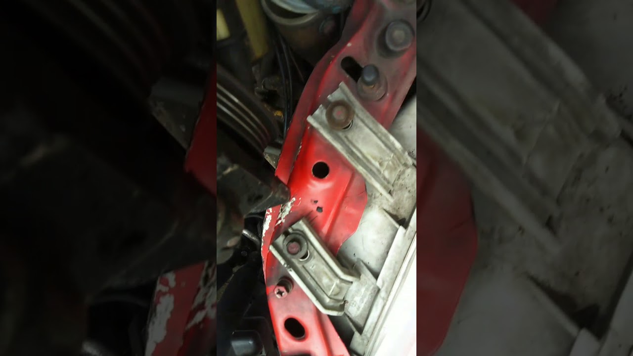 How to replace ac drive belt for honda civic esi 1995