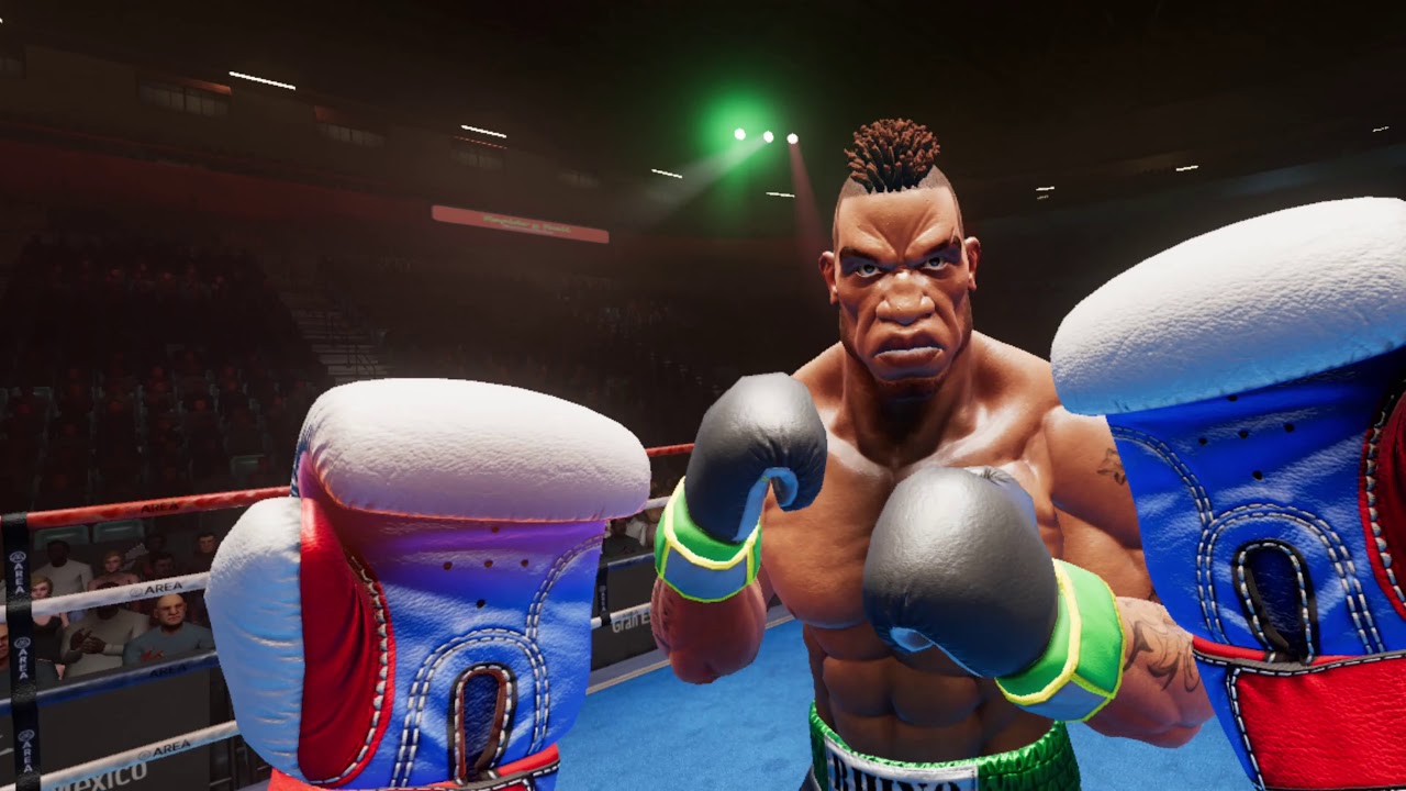 Creed VR Creed vs  Rhino Career Mode