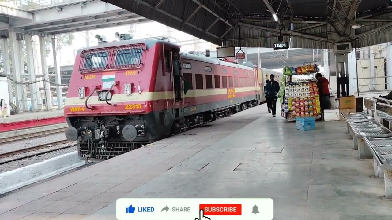 11904 Virangana Lakshmi Bai jhansi Intercity Express #Departure Gwalior junction 