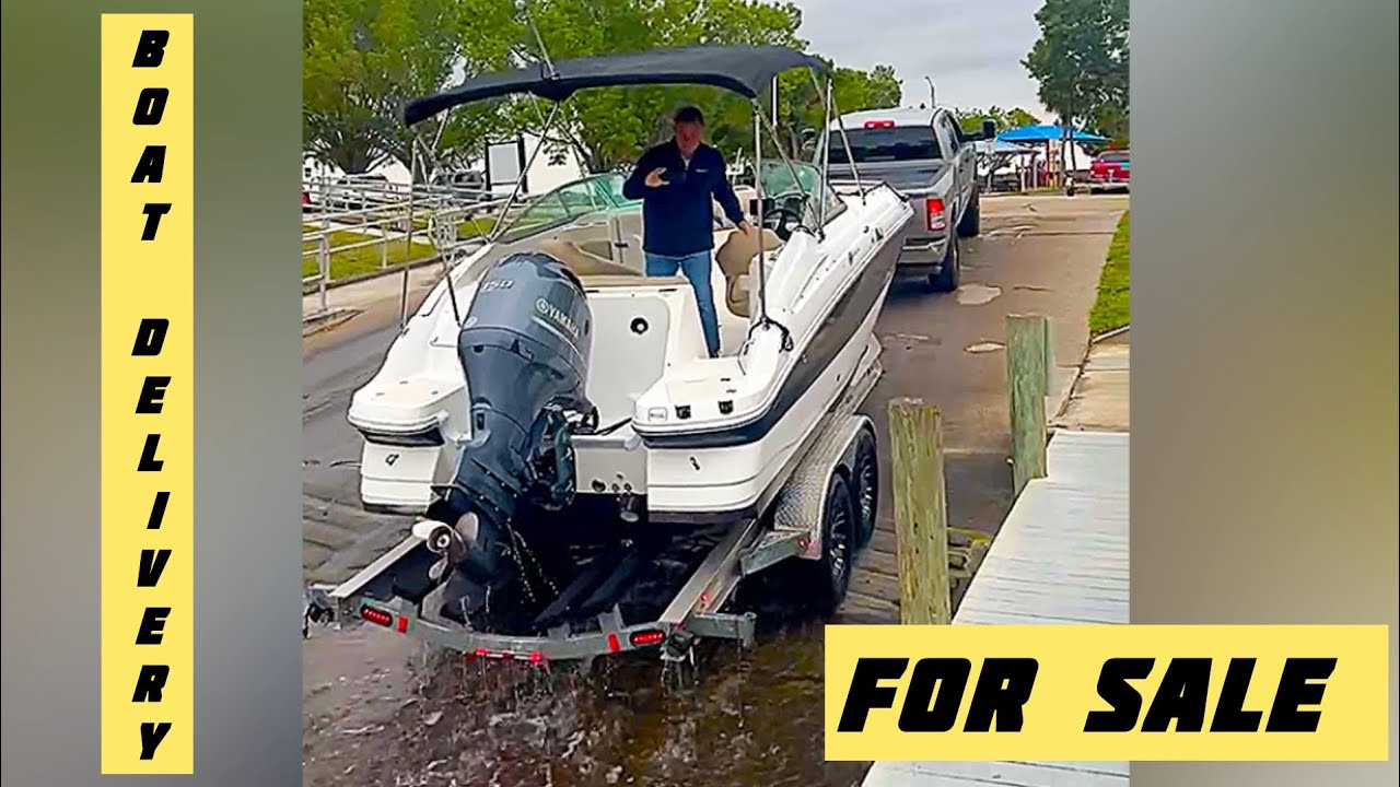Horton Park Boat Ramp and Delivery
