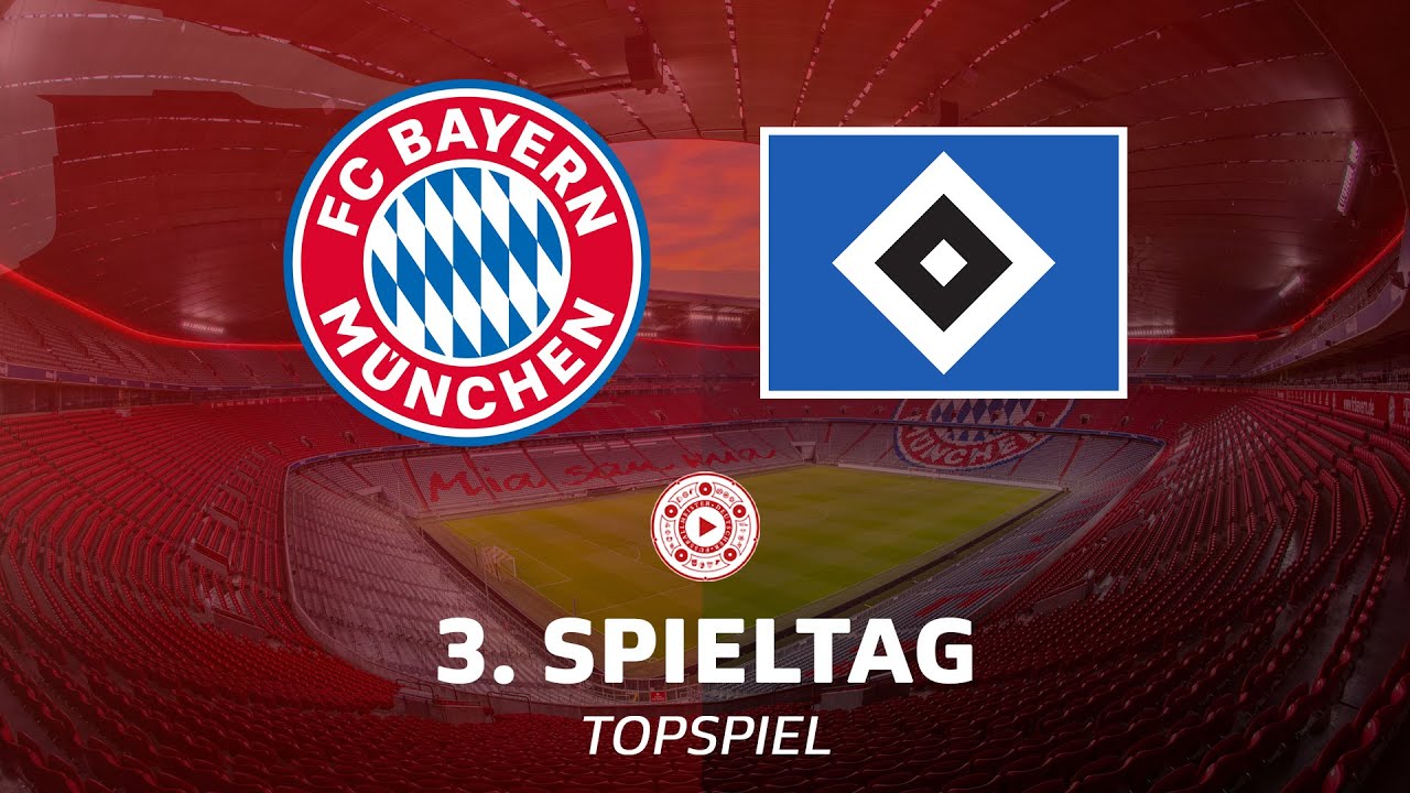 EAFC 25: FC BAYERN - HAMBURGER SV | BUNDESLIGA | 3. SPIELTAG