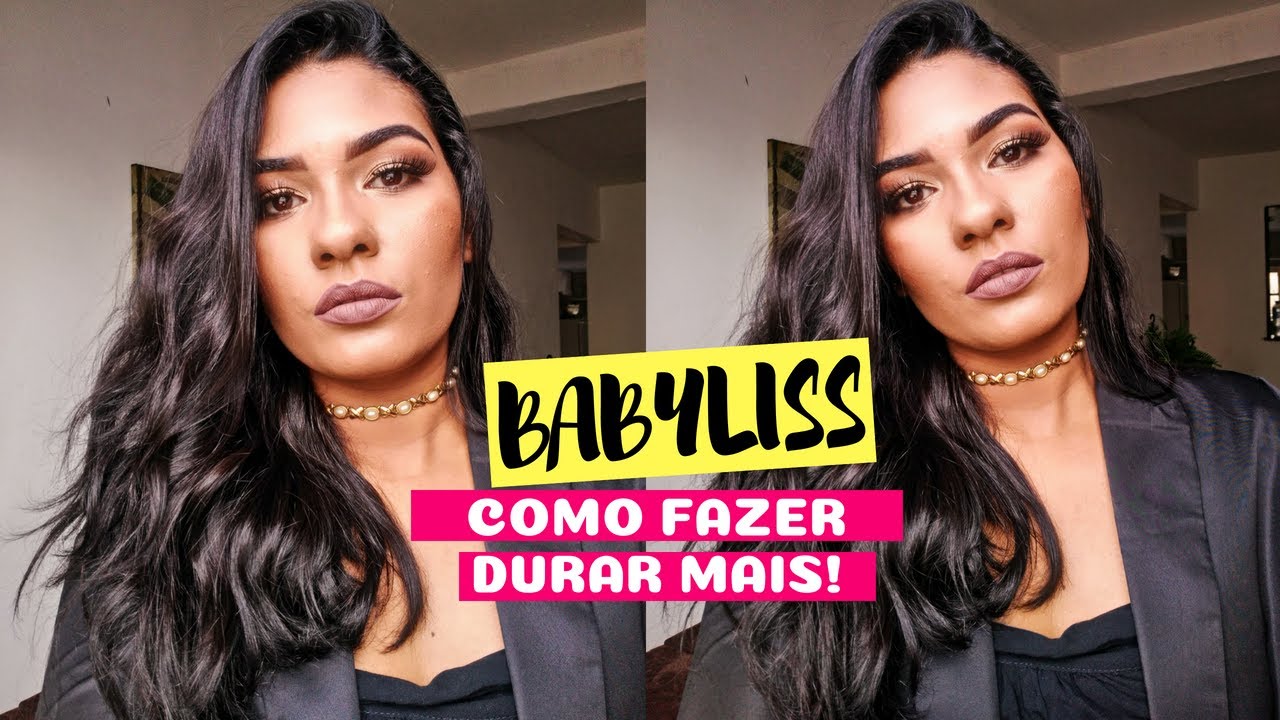Como fazer o babyliss durar muito mesmo em cabelos com progressiva