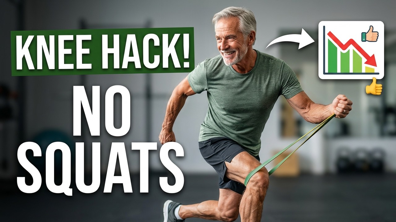 Over 60? These 4 Knee Pain Exercises Work Better Than Squats