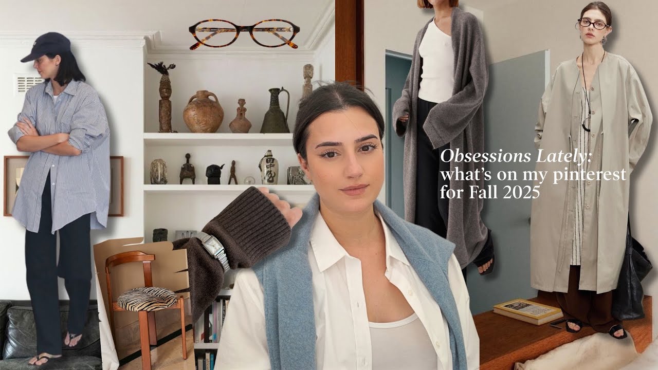 Things I'm OBSESSED with Recently | What's on my Pinterest