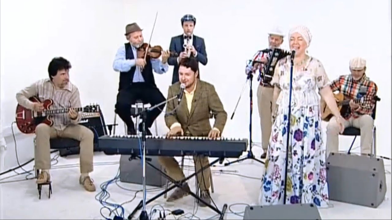 Рождённые в СССР. Лев Сандюк и оркестр Klezmasters (13.06.2017)