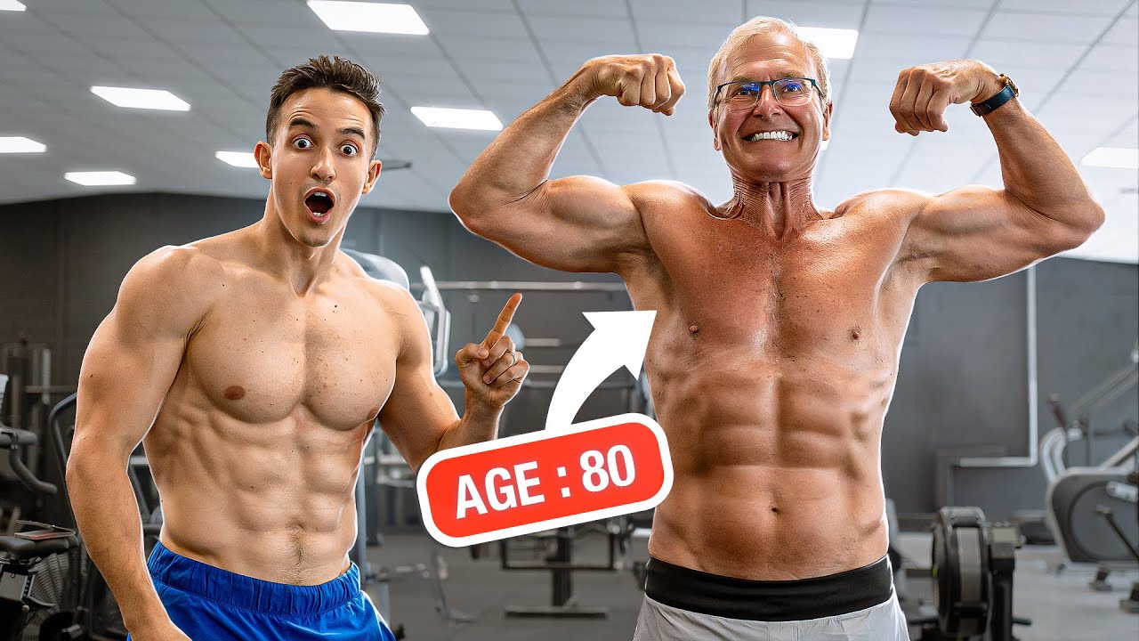 À 80 ANS IL EST PLUS FORT QUE MOI !!