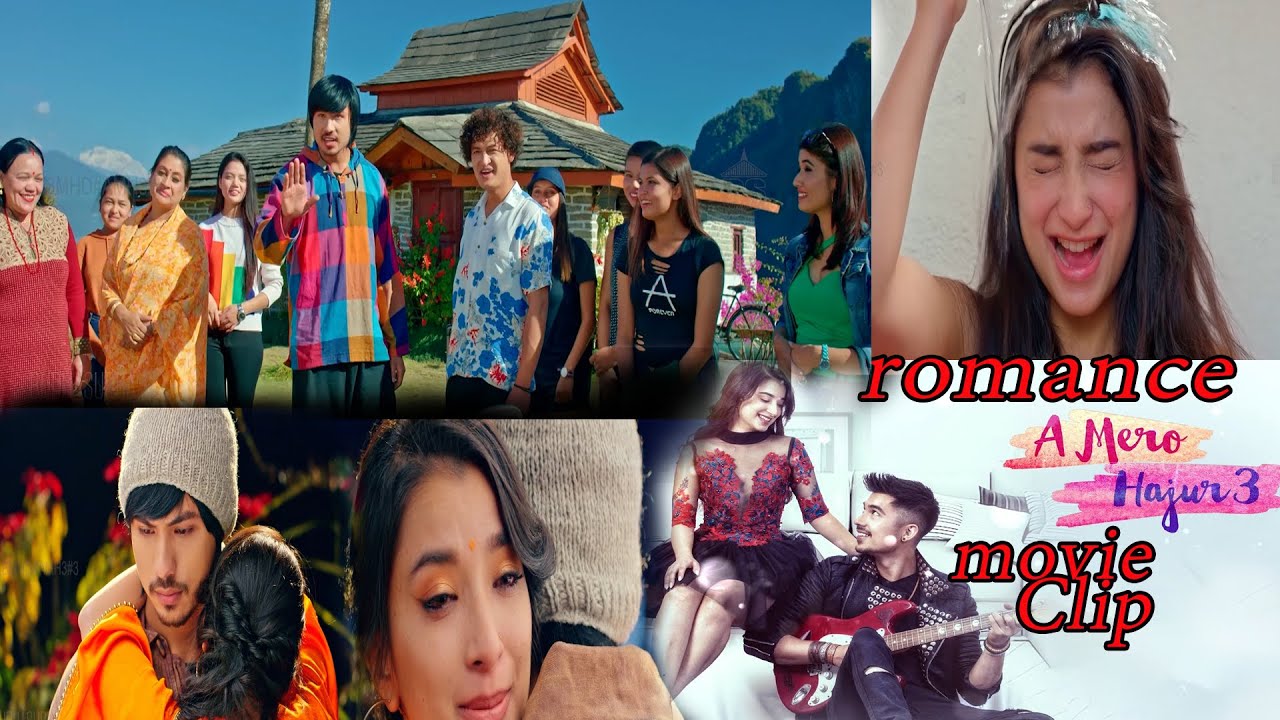 A Mero Hajur 3 Movie Clip | Anmol KC, Suhana Thapa, Salon Basnet, Rabindra Jha