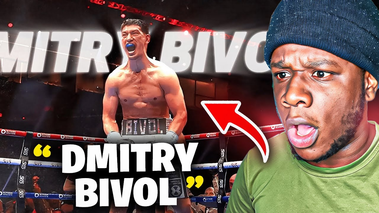 КТО ЭТО?! ОСНОВНЫЕ МОМЕНТЫ НОКАУТА ДИТРИЯ БИВОЛА | РЕАКЦИЯ