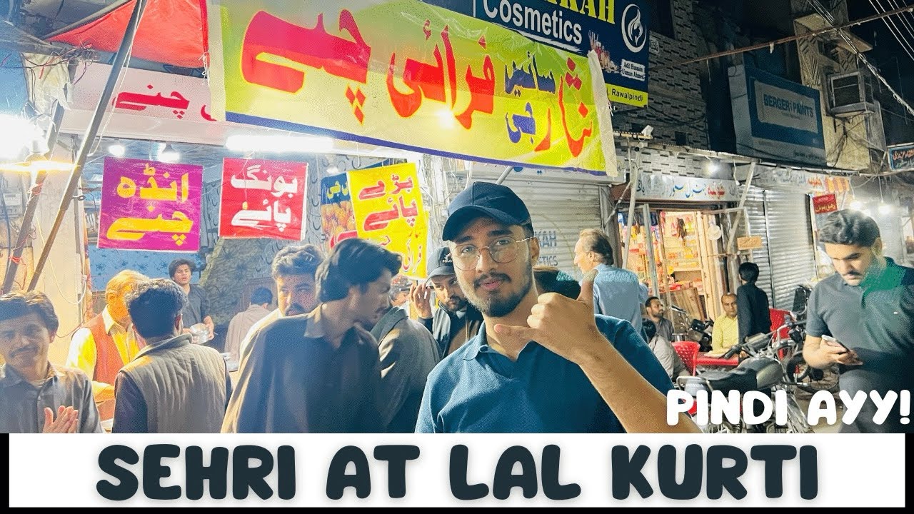 Sehri At Lal Kurti || Birthday Celebration || Best Sehri At Rawalpindi || Vlog 64 || uzziislife ||