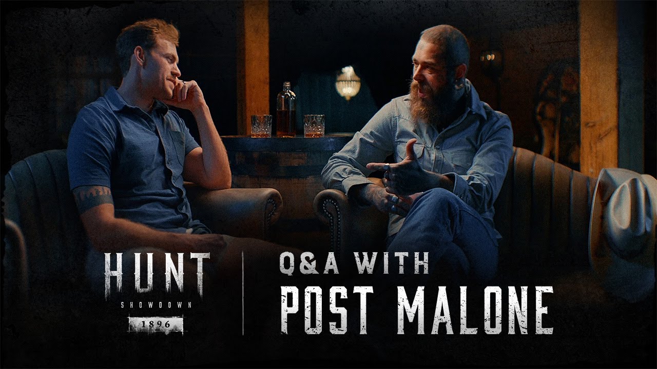 Интервью с Post Malone | Hunt: Showdown 1896