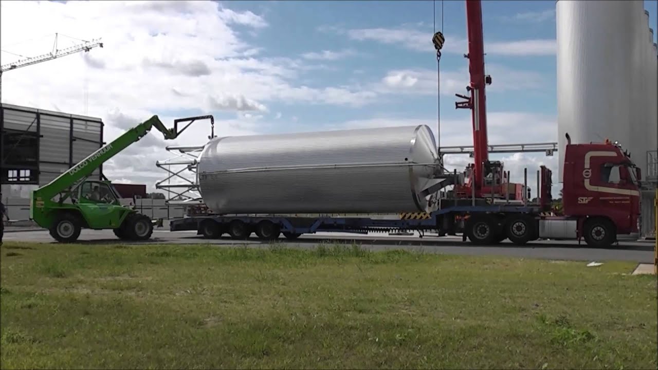 Plaatsing de Bruin Tankbouw