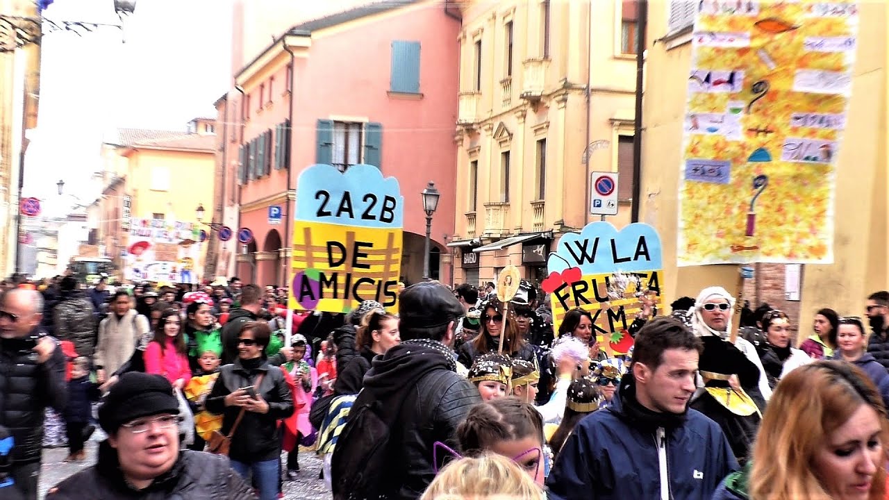 RUBIERA    Carnevale 2020