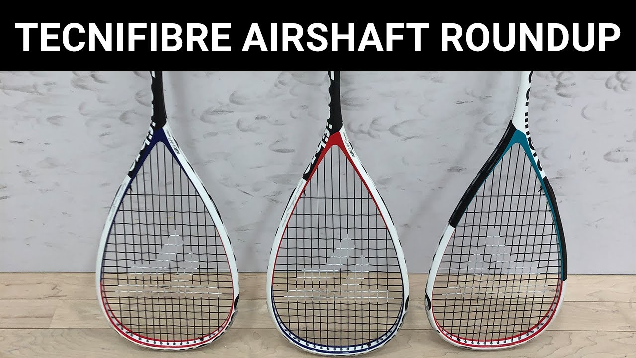 Tecnifibre Carboflex Airshaft Roundup
