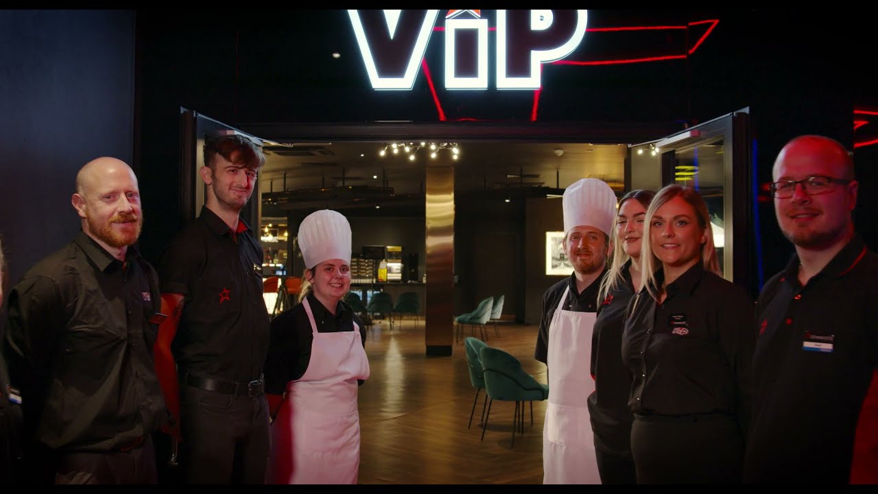 Get the royal treatment with Cineworld ViP!