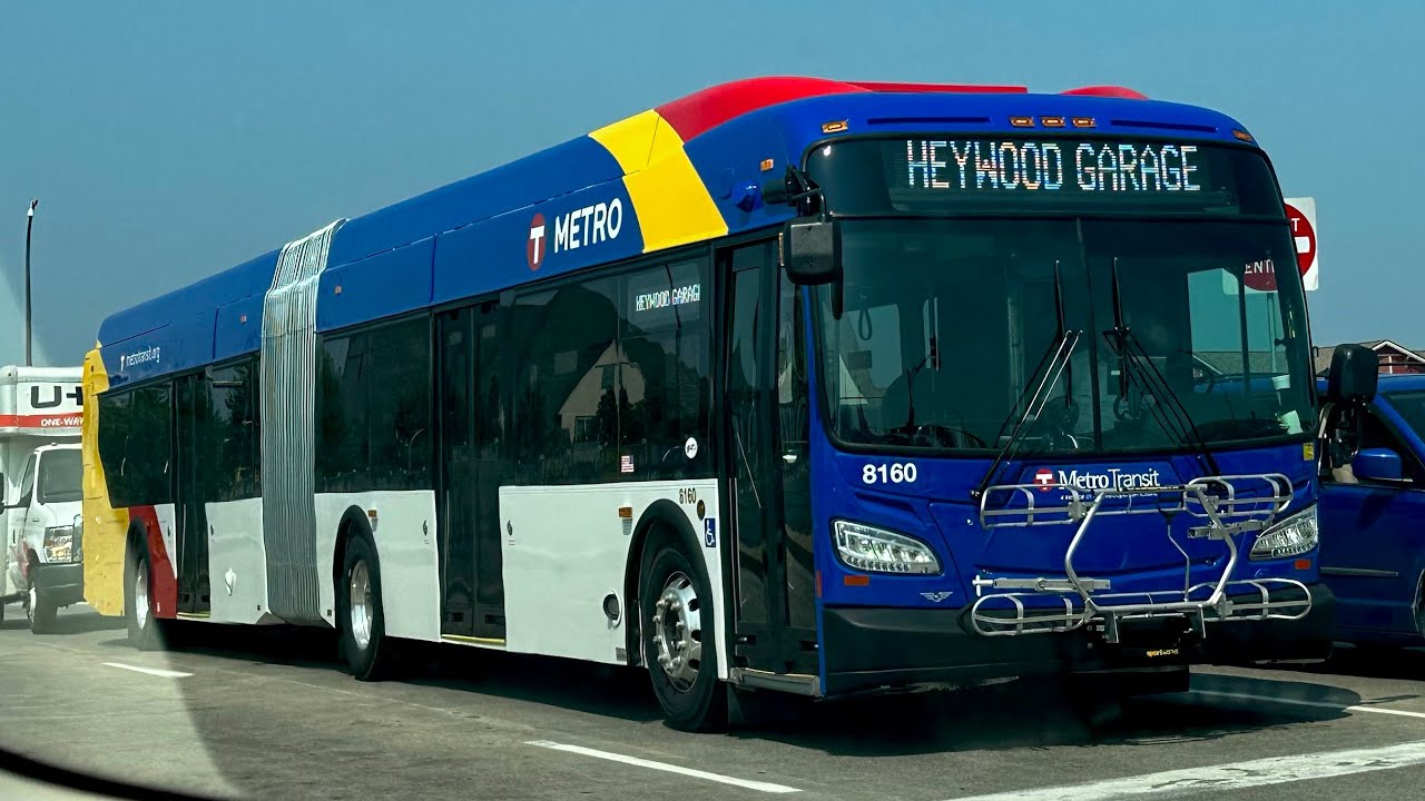 2024 New Flyer XD60’s for METRO Gold Line, B Line and E Line descriptive video and ride