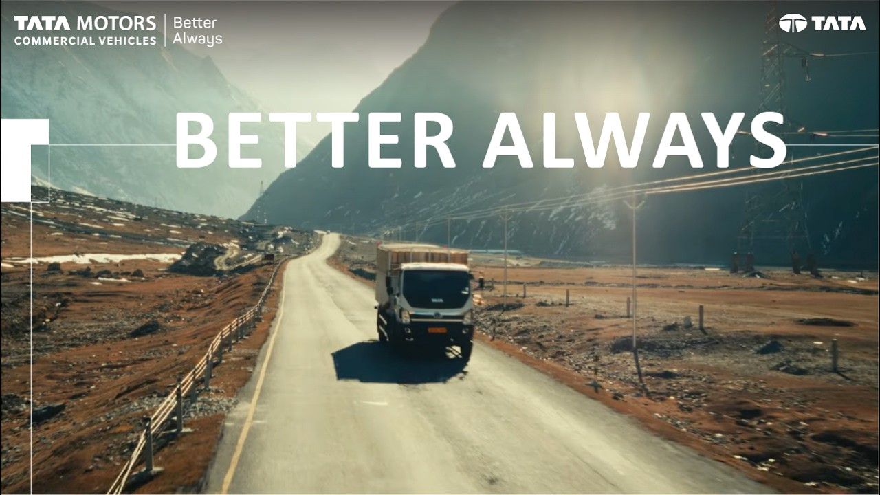 Bharat moves forward with Tata Motors Commercial Vehicles | Better Always | Hindi | 25 sec | Film 01
