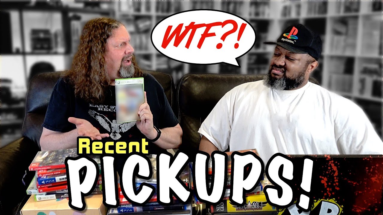 ** What the --?! ** GAME PICKUPS: 27 GAMES! (PlayStation, Xbox, Switch, Arcade)
