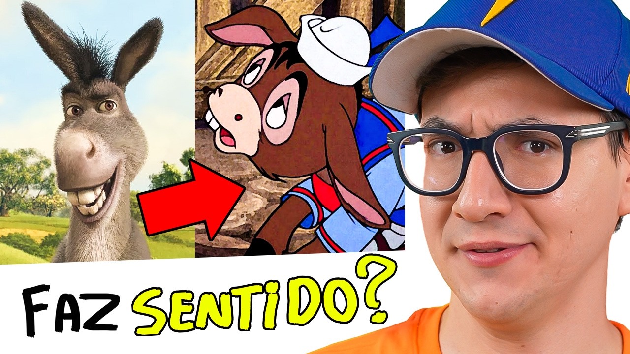 ESSAS TEORIAS VÃO DESTRUIR A SUA INFÂNCIA!