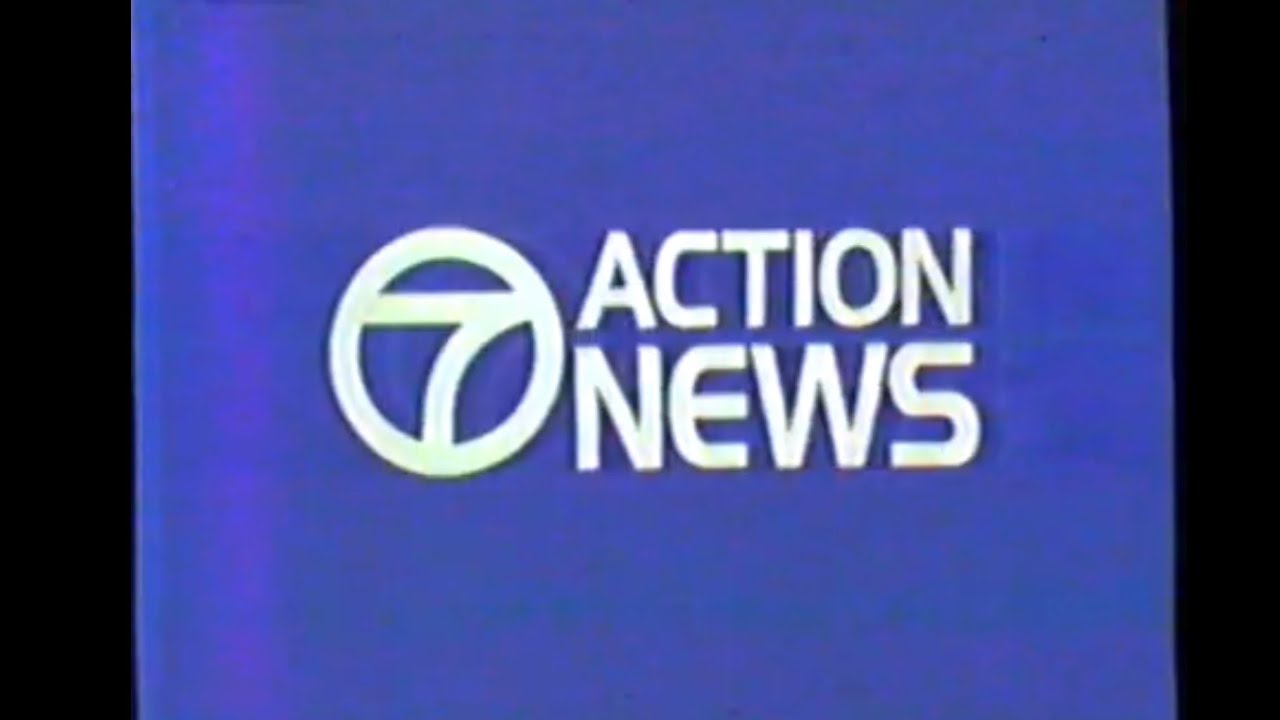 9/14/1983 WXYZ Channel 7 Action News Signoff Newscast and promos Detroit Michigan