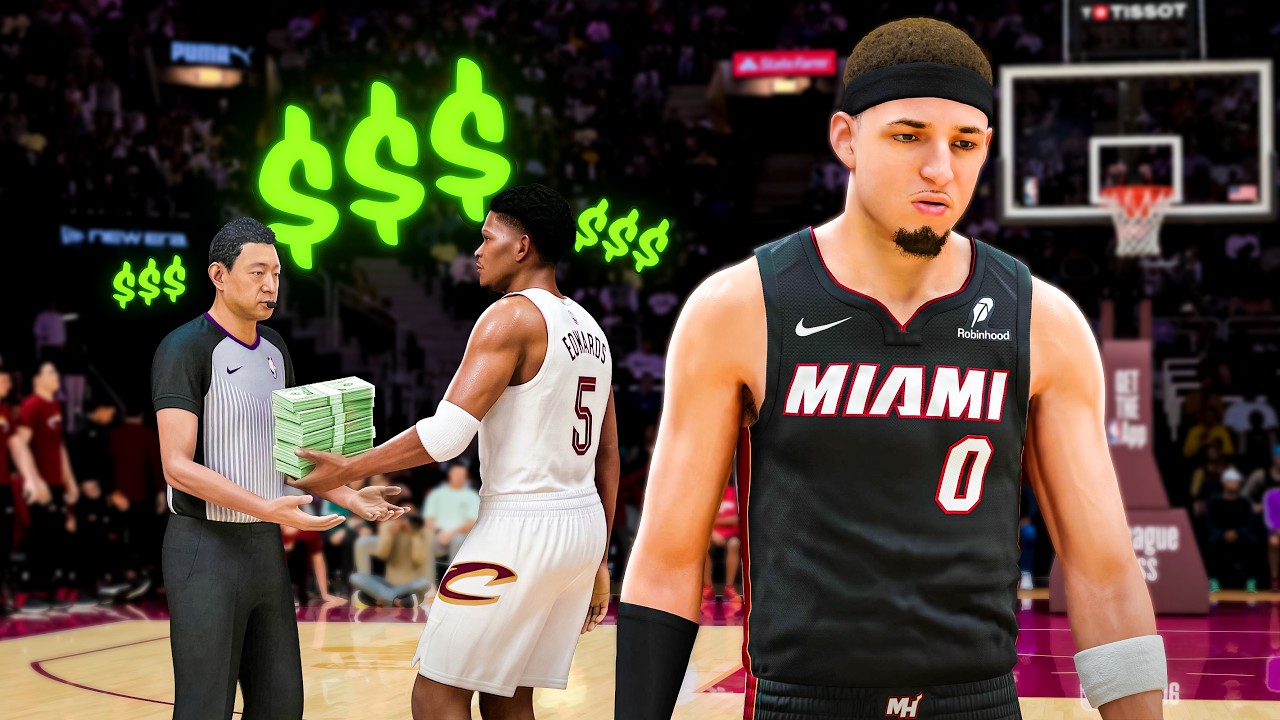 Они заплатили судьям?! NBA 2K26 MyCareer
